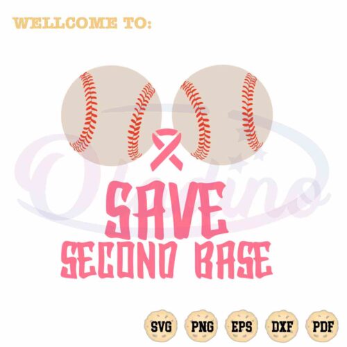 breast-cancer-baseball-svg-save-second-base-cutting-digital-file