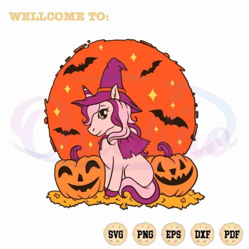 halloween-unicorn-girl-pumpkin-svg-files-for-cricut-sublimation-files