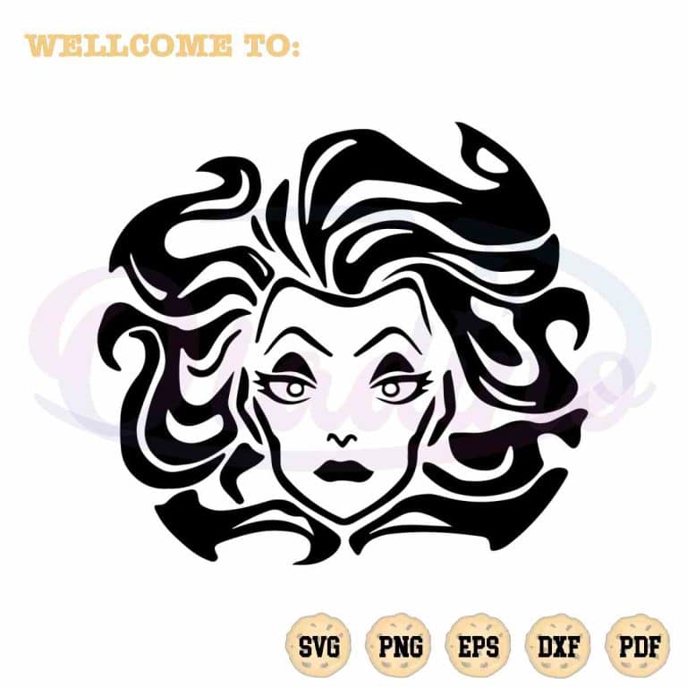 Madame Leota SVG The Haunted Mansion Cutting Digital File - Oladino