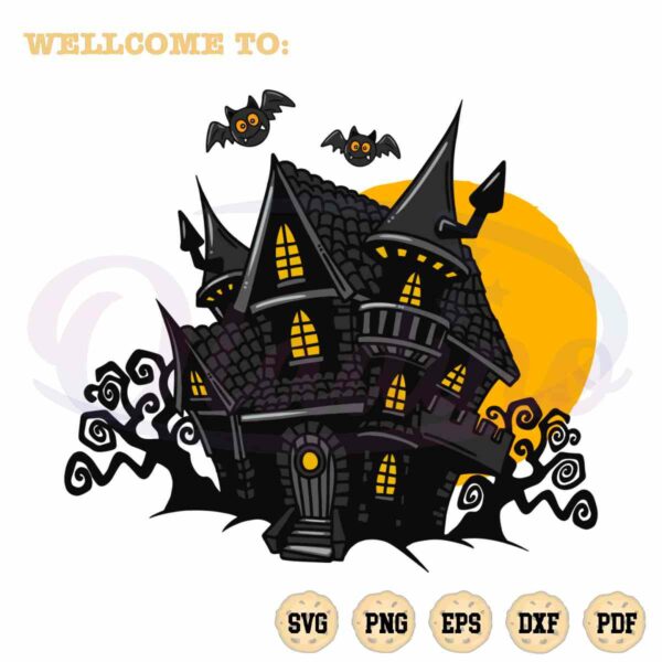 halloween-house-scary-bats-svg-files-silhouette-diy-craft