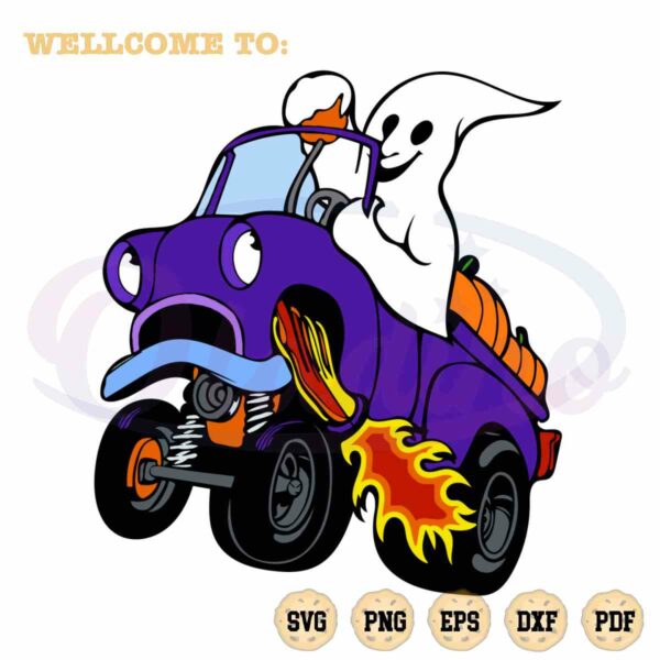 funny-ghost-driving-car-halloween-svg-graphic-designs-files