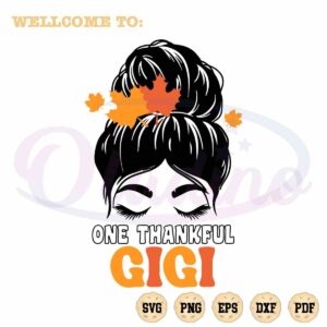 autumn-messy-bun-thankful-gigi-svg-graphic-designs-files