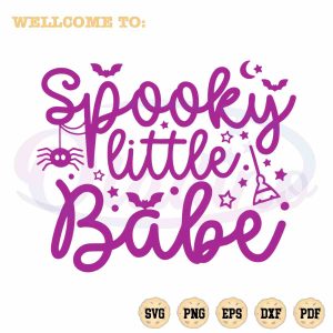 halloween-quote-spooky-little-babe-svg-graphic-designs-files