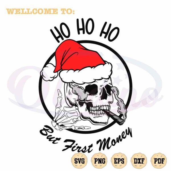 christmas-skull-santa-smoking-svg-best-graphic-designs-cutting-files