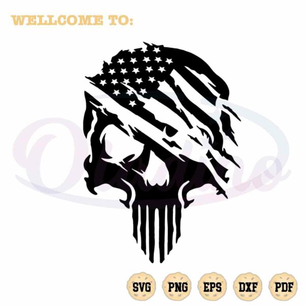 army-veteran-american-flag-skull-svg-graphic-design-cutting-file