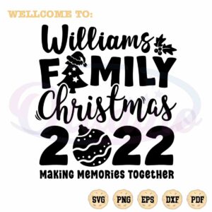 williams-family-christmas-svg-christmas-tree-cutting-digital-file