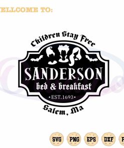 sanderson-bed-and-breakfast-svg-children-stay-free-cutting-digital-file