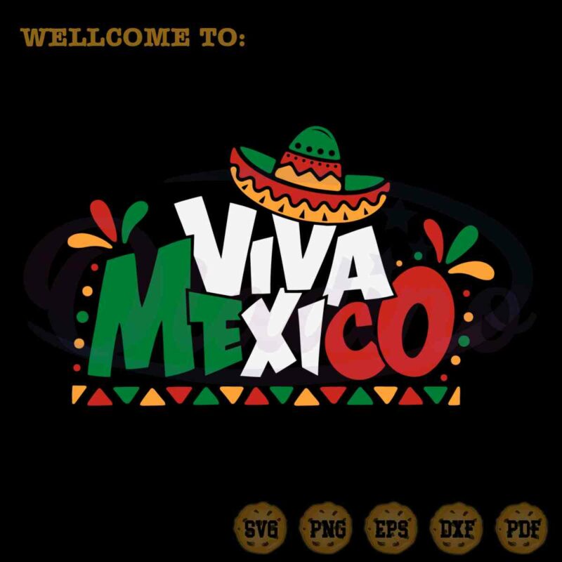 viva-mexico-mexican-hat-svg-files-for-cricut-sublimation-files