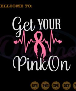get-your-pink-on-svg-heartbeat-pink-ribbon-cancer-cutting-digital-file