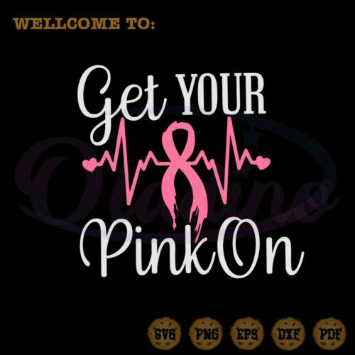 get-your-pink-on-svg-heartbeat-pink-ribbon-cancer-cutting-digital-file