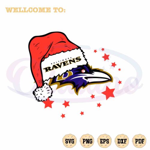 baltimore-ravens-santa-hat-svg-nfl-team-graphic-design-cutting-file