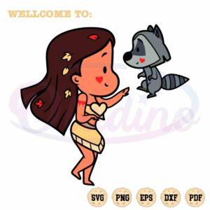 chibi-pocahontas-princess-disney-svg-files-for-cricut-sublimation-files