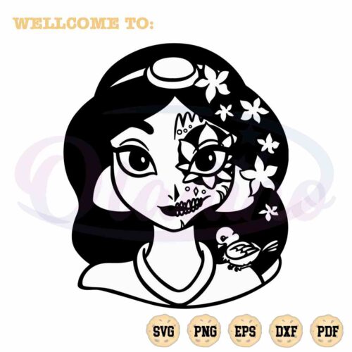 jasmine-princess-scary-character-custom-svg-cutting-digital-file