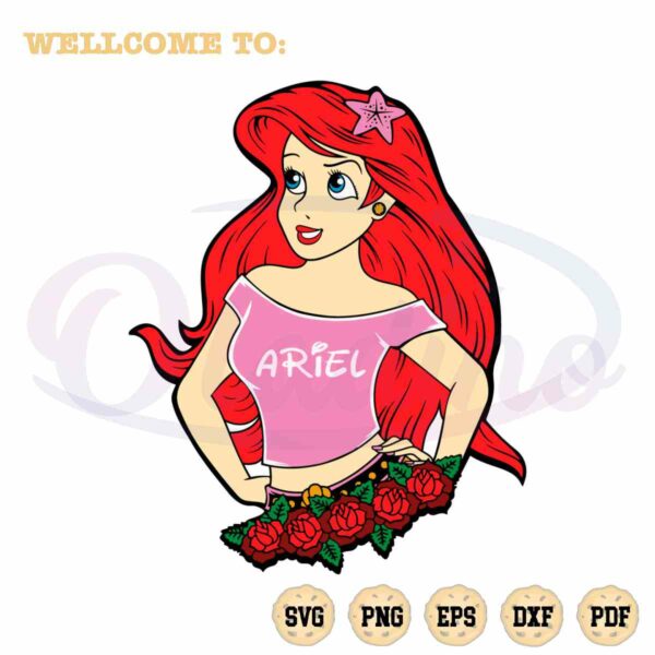 ariel-disney-princess-svg-the-little-mermaid-graphic-design-cutting-file