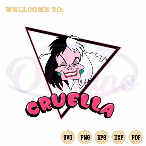 cruella-de-vil-svg-the-hundred-and-one-dalmatians-cutting-digital-file