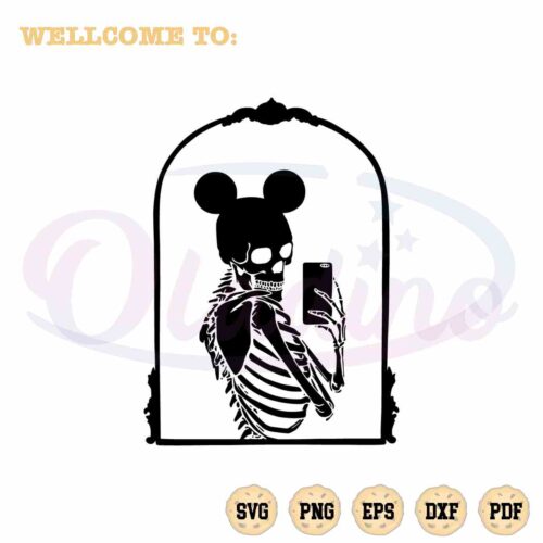 mickey-skeleton-mirror-selfie-halloween-best-svg-cutting-digital-file