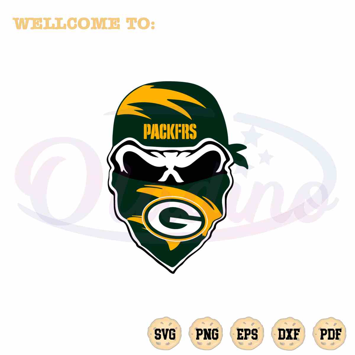 thumbnail image 2 of Green Bay Packers HTV Iron-On Vinyl - For Custom Jerseys & Apparel (Not A Patch) 2 of 5