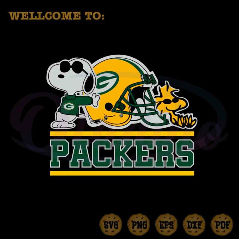 Grinch Green-Bay-Packers Football SVG, Packers NFL Logo Svg, NFL