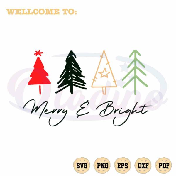 merry-and-bright-trees-svg-christmas-tree-cutting-digital-file