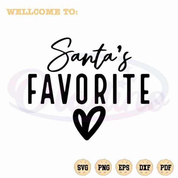 santas-favorite-svg-funny-christmas-graphic-design-cutting-file