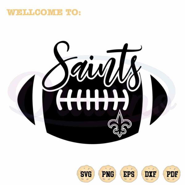 new-orleans-football-nfl-saints-best-design-svg-digital-files