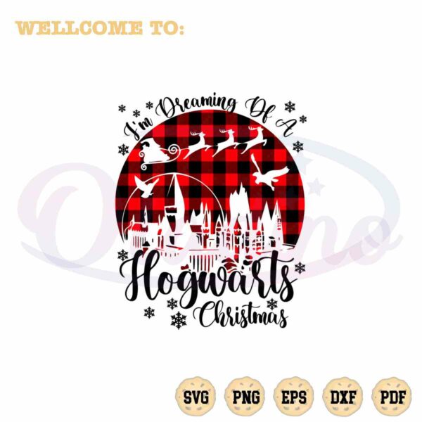 hogwarts-christmas-svg-buffalo-check-cutting-digital-files