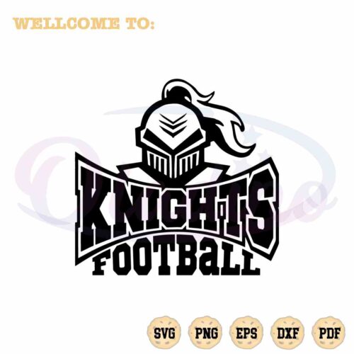 knights-football-team-best-logo-svg-cricut-silhouette-files