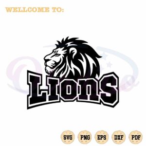 lions-mascot-lions-scratches-logo-svg-cricut-files-silhouette