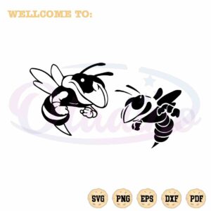 hornets-mascot-logo-for-teams-best-design-svg-silhouette-files