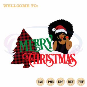 merry-christmas-black-girl-santa-claus-svg-cutting-digital-file