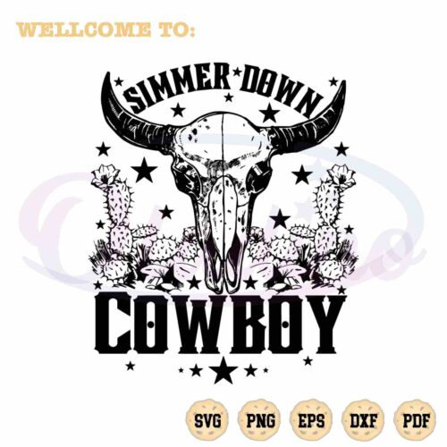 cow-skull-simmer-down-cowboy-svg-files-for-cricut-sublimation-files