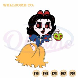 snow-white-skeleton-svg-halloween-disney-graphic-design-cutting-file