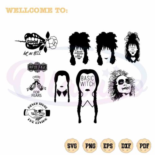 basic-witch-beetlejuice-halloween-bundle-svg-silhouette-designs-file