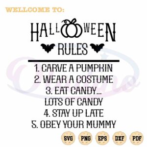 halloween-house-rules-sign-farmhouse-svg-cutting-digital-file