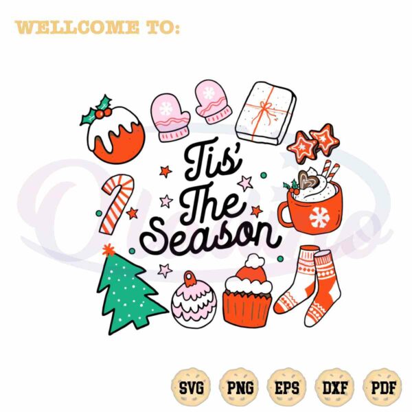 tis-the-season-christmas-retro-best-design-svg-digital-files