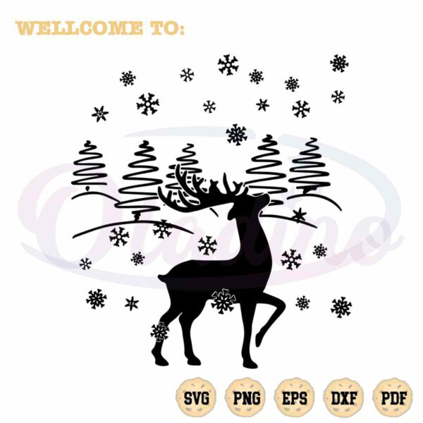 christmas-reindeer-snow-svg-files-silhouette-diy-craft