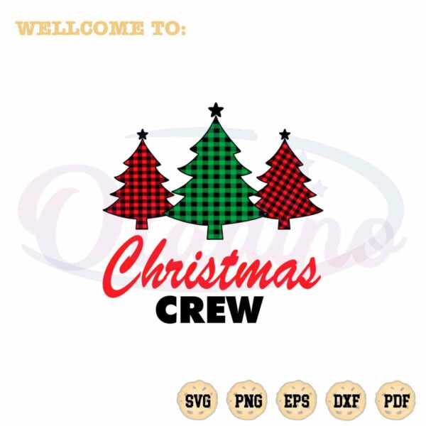 christmas-crew-buffalo-plaid-trees-svg-cutting-digital-file