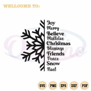 joy-merry-believe-christmas-snow-flake-svg-files-for-cricut