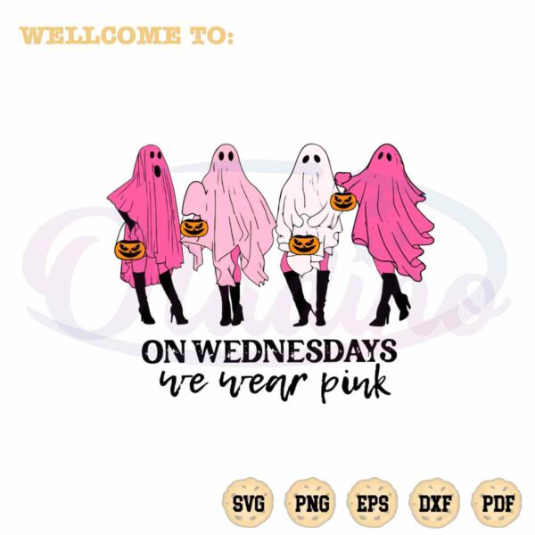 on-wednesday-we-wear-pink-svg-halloween-breast-cancer-cutting-files
