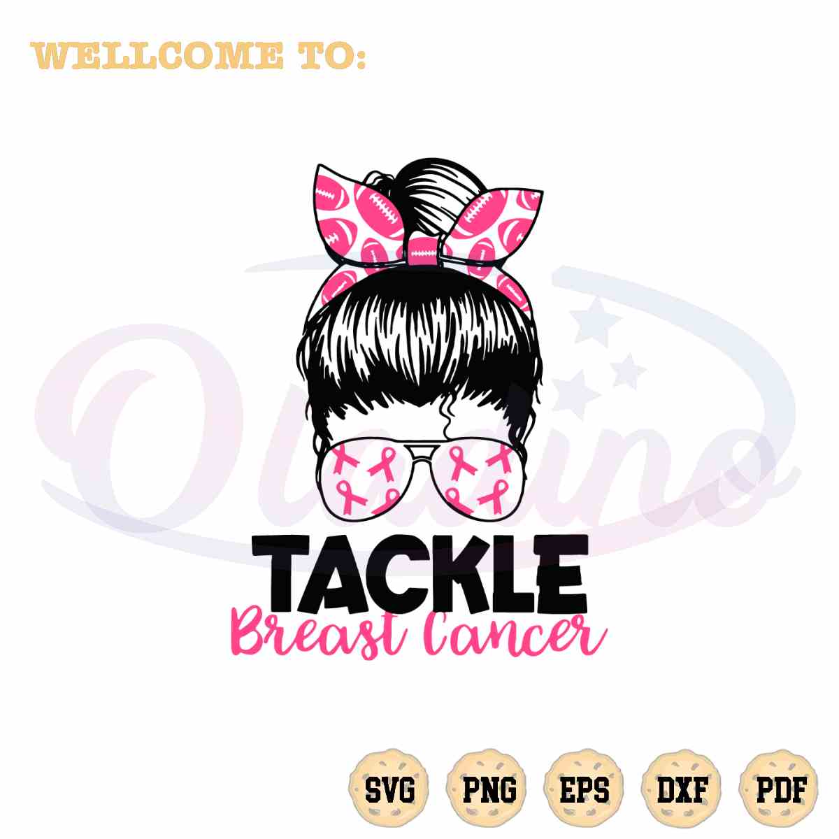 tackle-breast-cancer-messy-bun-svg-pink-ribbon-cricut-file