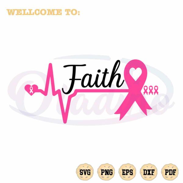 faith-heartbeat-ribbon-svg-breast-cancer-survivor-cutting-file