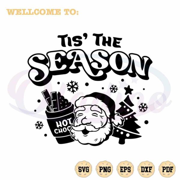 tis-the-season-santa-claus-christmas-svg-files-silhouette-diy-craft