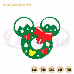 christmas-wreath-mouse-heads-svg-2022-holiday-decor-cutting-files