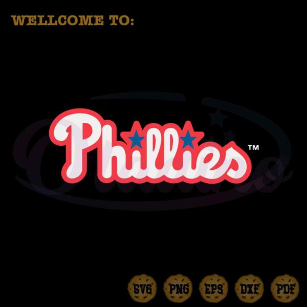 Philadelphia Phillies National League Champions 2022 SVG, Baseball