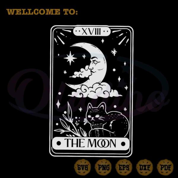 tarot-card-the-moon-svg-mystical-tarot-graphic-design-file