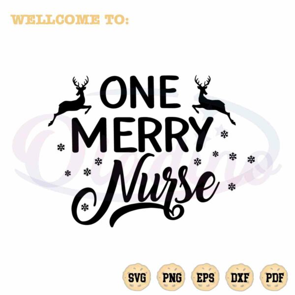 one-merry-nurse-christmas-svg-merry-xmas-cricut-files-silhouette