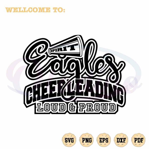 eagles-cheerleading-svg-loud-and-proud-silhouette-cricut-file