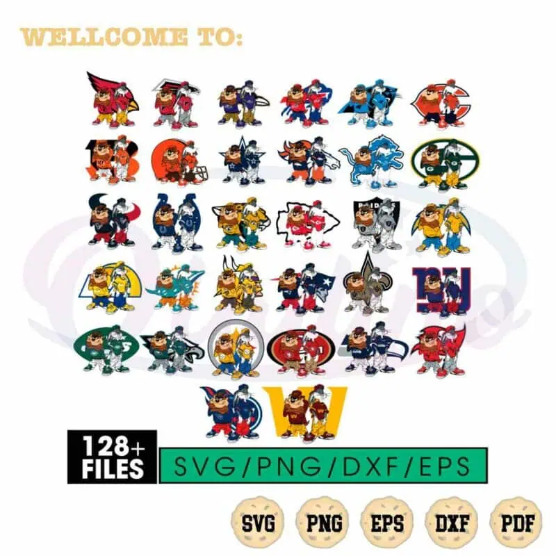 nfl-bundle-taz-and-bugs-cartoon-best-svg-cutting-digital-files