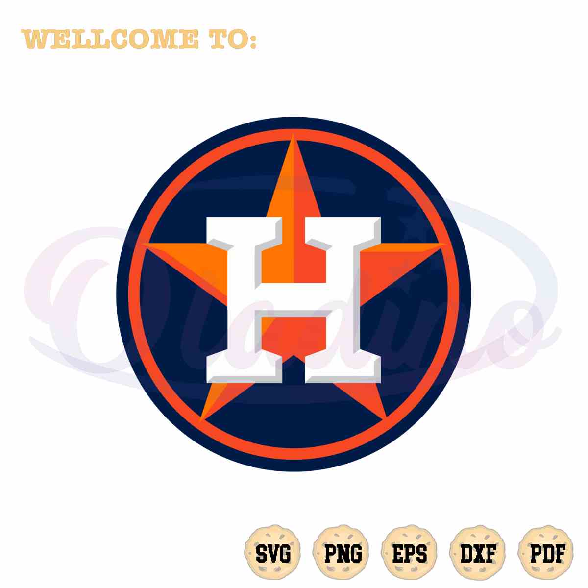 Astros Svg - Oladino