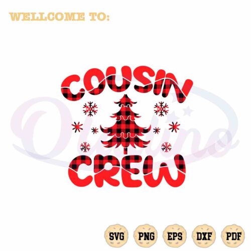 christmas-cousin-crew-svg-christmas-snowflake-graphic-designs-files